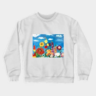 Flower Haven Crewneck Sweatshirt